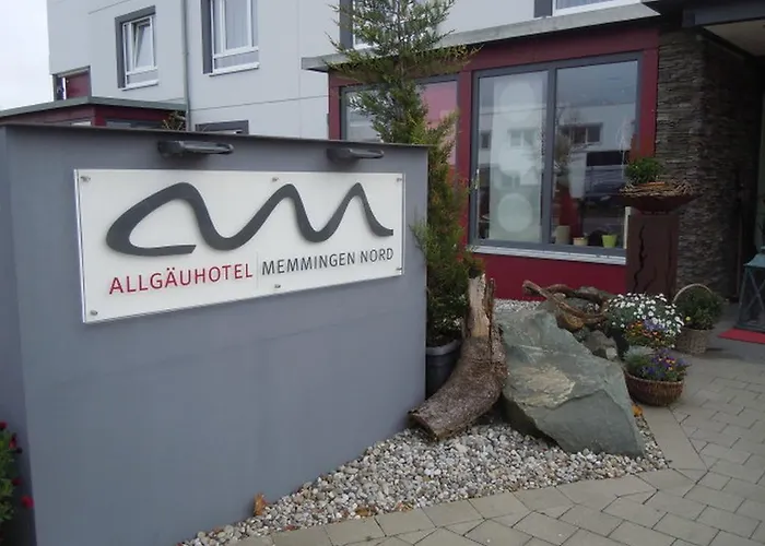Allgaeuhotel Nord 3* Μέμμινγκεν